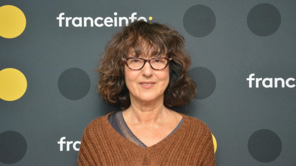 Laurence Bachman chez France Info